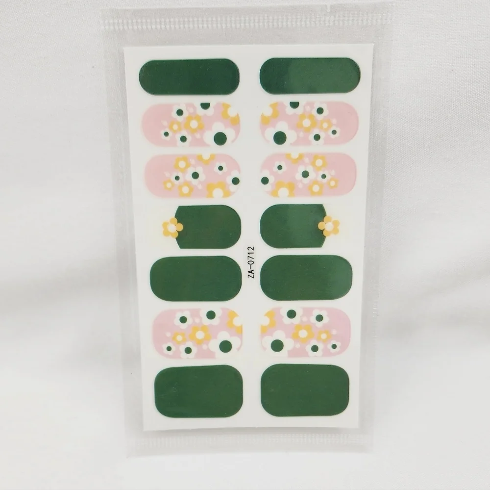 Trendy Self Adhesive Nails Wrap